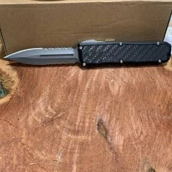 Guardian Tactical RECON-035 Stonewash D/E Serrated Carbon Fiber 92532