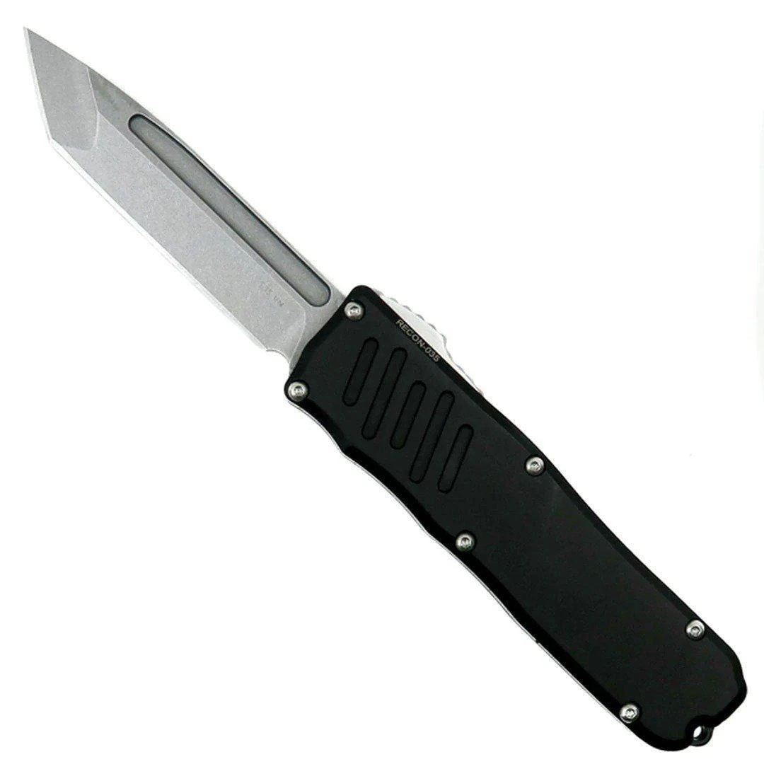 GUARDIAN TACTICAL RECON-035 TANTO OTF AUTO KNIFE BLACK / STONEWASH 93521 3 GUARDIAN TACTICAL RECON-035 TANTO OTF AUTO KNIFE BLACK / STONEWASH 93521