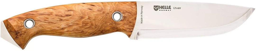 Helle Knives Helle Utvær Knife Model 600 (Made In Norway) 3 Helle Knives Helle Utvær Knife Model 600 (Made In Norway)
