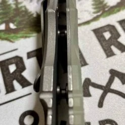 RICK HINDERER All Knife Brands Hinderer Eklipse Harpoon Spanto Knife Working Finish Blue/Translucent Green G10 3.5" 21 RICK HINDERER All Knife Brands Hinderer Eklipse Harpoon Spanto Knife Working Finish Blue/Translucent Green G10 3.5