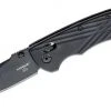 NORTH RIVER OUTDOORS Hogue 24266 Deka Folding Knife 3.25" CPM-20CV Black Wharncliffe G10