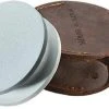 Axe Sharpeners Hults Bruk 180/600 Grit Grinding Stone, Leather Case 1 Axe Sharpeners Hults Bruk 180/600 Grit Grinding Stone, Leather Case