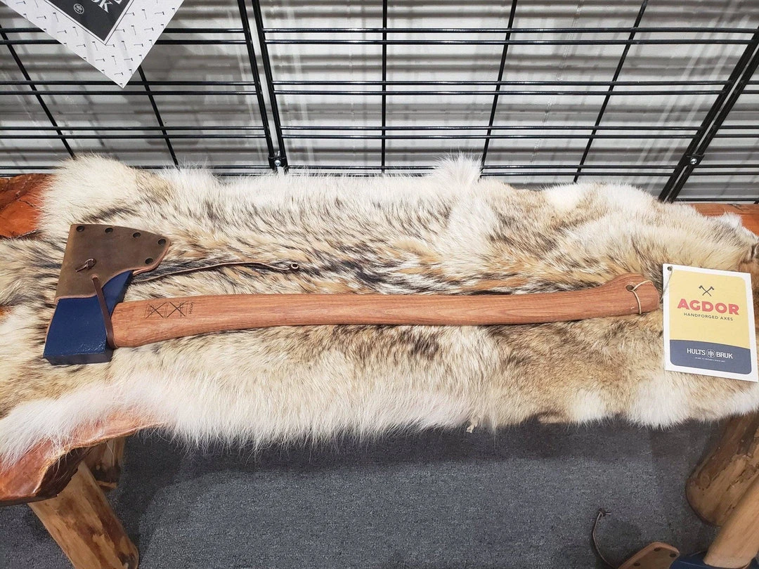 Hults Bruk Agdor 26" Yankee Felling Axe (Sweden) Axes & Hatchets 9 Hults Bruk Agdor 26" Yankee Felling Axe (Sweden) Axes & Hatchets