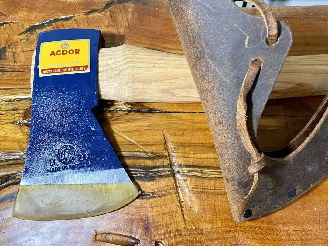 Hults Bruk Agdor 28" Montreal Felling Axe (Sweden) Axes & Hatchets 6 Hults Bruk Agdor 28" Montreal Felling Axe (Sweden) Axes & Hatchets