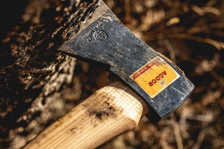 Hults Bruk Agdor 28" Montreal Felling Axe (Sweden) Axes & Hatchets 11 Hults Bruk Agdor 28" Montreal Felling Axe (Sweden) Axes & Hatchets