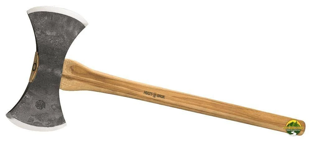 Hults Bruk Motala Double Bit Axe 3 Hults Bruk Motala Double Bit Axe