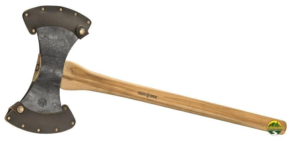 Hults Bruk Motala Double Bit Axe 4 Hults Bruk Motala Double Bit Axe