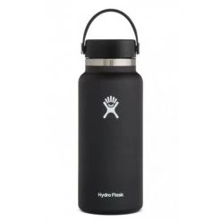 Water Filtration Hydro Flask 32oz Wide Mouth 2.0 Flex Cap (Black)