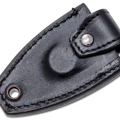 MANIAGO KNIFE MAKERS All Fixed Blades Jesper Voxnaes Mikro 2 Sheepsfoot Fixed Blade By MKM, Black G10