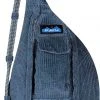 Kavu Gear KAVU Rope Cord Bag Sling Crossbody Corduroy Backpack 1 Kavu Gear KAVU Rope Cord Bag Sling Crossbody Corduroy Backpack