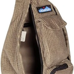 Kavu Gear KAVU Rope Cord Bag Sling Crossbody Corduroy Backpack
