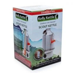 Water Filtration Kelly Kettle Scout Kettle 1.2L Stainless 50113 (Latest Model) 21 Water Filtration Kelly Kettle Scout Kettle 1.2L Stainless 50113 (Latest Model)