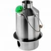 Water Filtration Kelly Kettle Scout Kettle 1.2L Stainless 50113 (Latest Model)