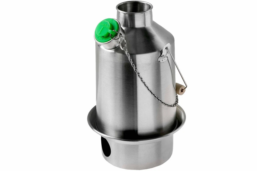 Water Filtration Kelly Kettle Scout Kettle 1.2L Stainless 50113 (Latest Model) 3 Water Filtration Kelly Kettle Scout Kettle 1.2L Stainless 50113 (Latest Model)