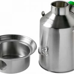 Water Filtration Kelly Kettle Scout Kettle 1.2L Stainless 50113 (Latest Model)