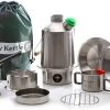 Kelly Kettle Scout Kit 41 Oz Stainless Camp Kettle W/ Stove For Fishing, Hunting, Hiking 1 Kelly Kettle Scout Kit 41 Oz Stainless Camp Kettle W/ Stove For Fishing, Hunting, Hiking