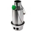 Kelly Kettle Trekker Kettle 0.6L Stainless 50004 (Latest Model) 2 Kelly Kettle Trekker Kettle 0.6L Stainless 50004 (Latest Model)