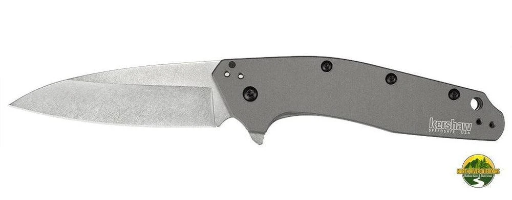 Kershaw 1812GRY Dividend Assist Gray 3 Kershaw 1812GRY Dividend Assist Gray
