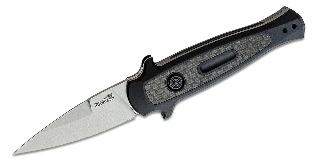 Kershaw 7125 Launch 12 Auto Folding Knife 2.5" CPM-154 Carbon FiberInlay (USA) 3 Kershaw 7125 Launch 12 Auto Folding Knife 2.5" CPM-154 Carbon FiberInlay (USA)