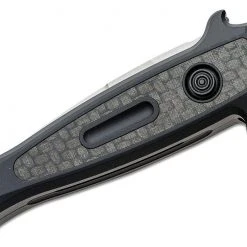 Kershaw 7125 Launch 12 Auto Folding Knife 2.5" CPM-154 Carbon FiberInlay (USA)