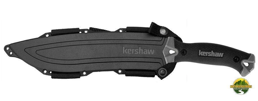 Kershaw Camp 10 Fixed Camp Knife Kershaw Knives 4 Kershaw Camp 10 Fixed Camp Knife Kershaw Knives