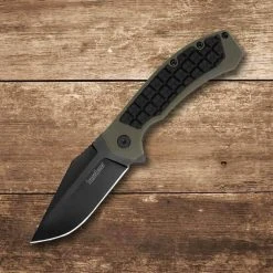 Kershaw Knives Kershaw Faultline Knife Green/Black (3
