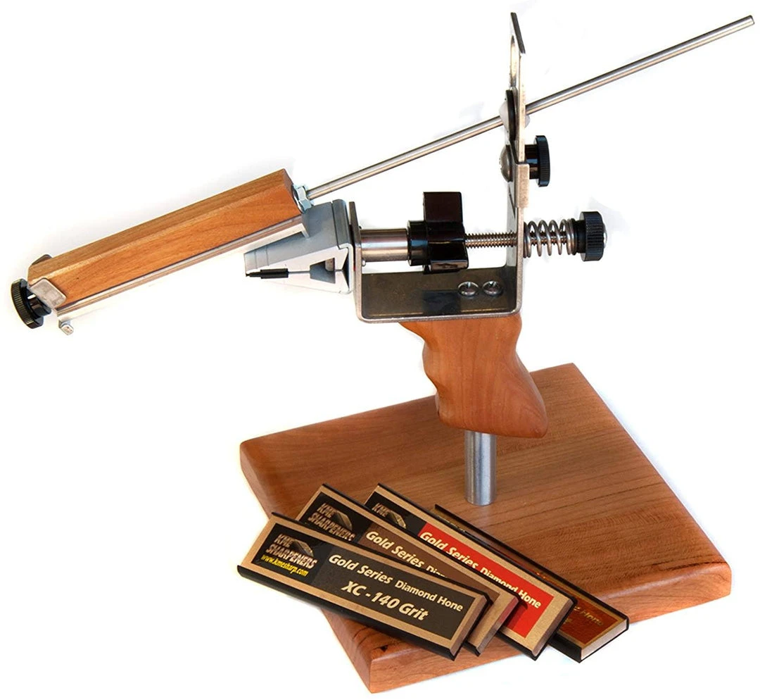KME SHARPENERS KME Precision Knife Sharpening System W/ Base (USA) 3 KME SHARPENERS KME Precision Knife Sharpening System W/ Base (USA)