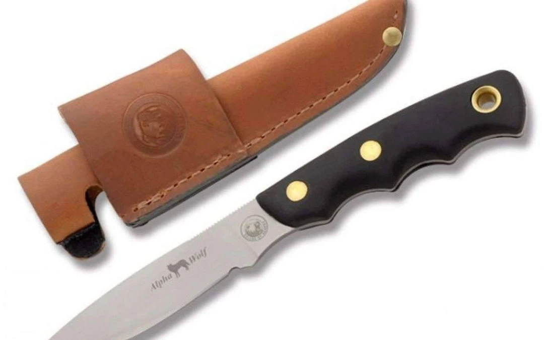 Knives Of Alaska Alpha Wolf S30V Fixed Blade (USA) 3 Knives Of Alaska Alpha Wolf S30V Fixed Blade (USA)