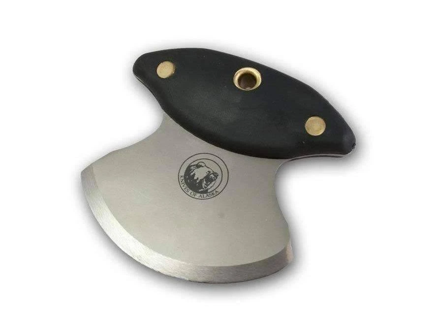 Knives Of Alaska Suregrip Magnum Ulu Knife (USA) All Knife Brands 4 Knives Of Alaska Suregrip Magnum Ulu Knife (USA) All Knife Brands