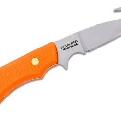 Knives Of Alaska Trekker Whitetail Orange Handle All Knife Brands