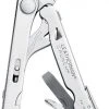 Leatherman Crunch Multitool Pliers & Pin Vise, Stainless Steel (USA)