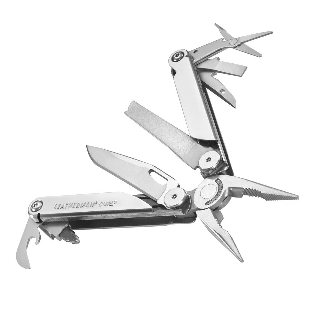 Leatherman Curl Everyday Tool With Nylon Sheath (USA) 3 Leatherman Curl Everyday Tool With Nylon Sheath (USA)