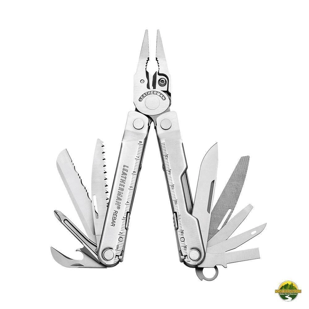 Leatherman Tools Leatherman Rebar Multitool Stainless 3 Leatherman Tools Leatherman Rebar Multitool Stainless