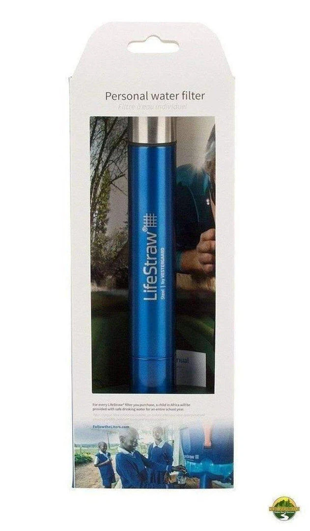 LifeStraw Steel Water Filter 4 LifeStraw Steel Water Filter