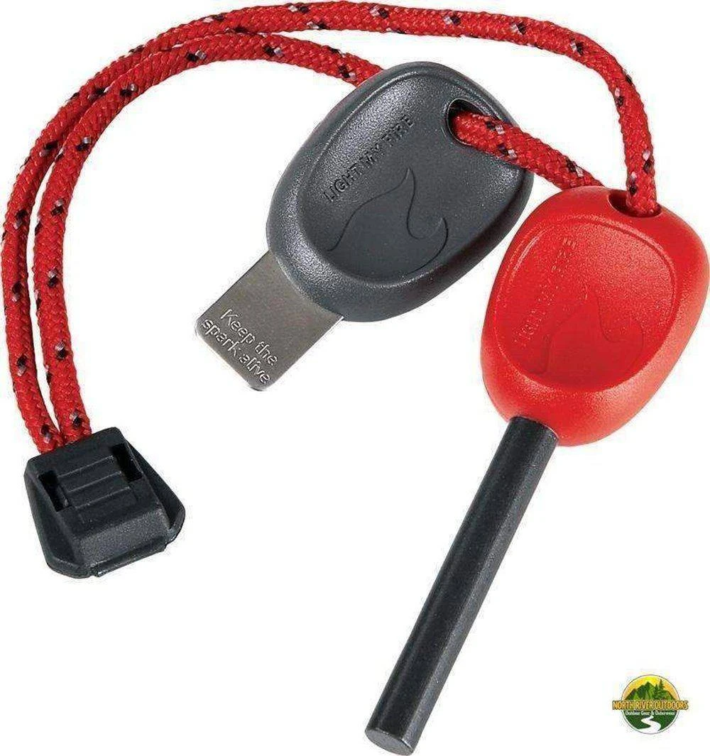 LIGHT MY FIRE SWEDISH FIRESTEEL 2.0 SCOUT WITH WHISTLE 5 LIGHT MY FIRE SWEDISH FIRESTEEL 2.0 SCOUT WITH WHISTLE