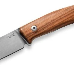 LionSteel Knives LionSteel M1 ST Fixed 2.91" M390 Drop Point Blade, Santos Wood