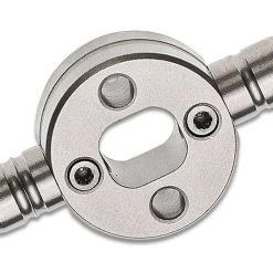 LionSteel MT01 BL Myto Flipper Knife 3.27" M390 , Blue Titanium Handles LionSteel Knives 11 LionSteel MT01 BL Myto Flipper Knife 3.27