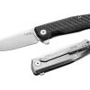 LionSteel Knives LionSteel MT01 CF Myto Flipper Knife 3.27" Carbon Fiber And Titanium Handles 1 LionSteel Knives LionSteel MT01 CF Myto Flipper Knife 3.27" Carbon Fiber And Titanium Handles