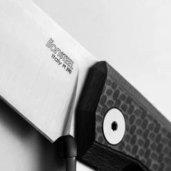 LionSteel MT01 CVG Myto Knife 3.27" M390, Green Micarta LionSteel Knives 11 LionSteel MT01 CVG Myto Knife 3.27
