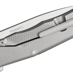 LionSteel TRE Folder 2.91" M390 Blade, Orange G10