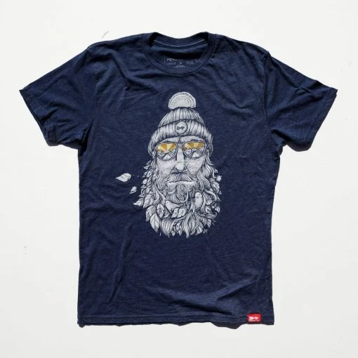 Meridian Line Clothing Meridian Line Captain Bird Beard 2.0 50/50 Tee