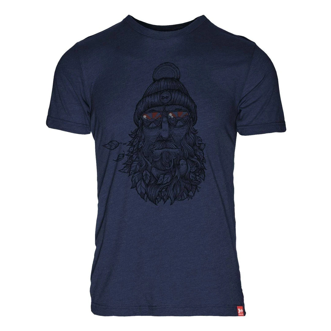 Meridian Line Captain Bird Beard T-Shirt 4 Meridian Line Captain Bird Beard T-Shirt
