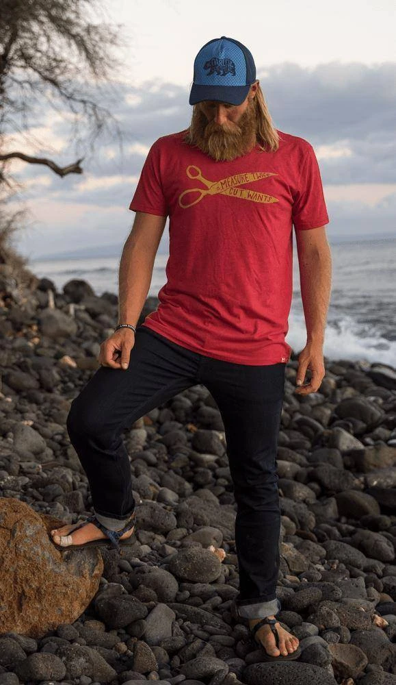 Meridian Line Clothing Meridian Line Cut Wants 50/50 Tee 4 Meridian Line Clothing Meridian Line Cut Wants 50/50 Tee