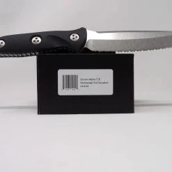 All Knife Brands MICROTECH 114-12 SOCOM ALPHA T/E STONEWASH F/S