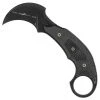 Microtech 118-1DLCSR Iconic Fixed Blade Carbon Fiber DLC Blade All Knife Brands