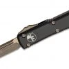 All Knife Brands Microtech 121-13AP Ultratech Auto OTF Knife 3.46" Bronze Apocalyptic, Black Handles 1 All Knife Brands Microtech 121-13AP Ultratech Auto OTF Knife 3.46" Bronze Apocalyptic, Black Handles