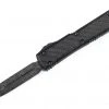 Microtech 122-16CFS Ultratech Signature Auto OTF 3.46" Damascus D/E Carbon Fiber
