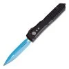 Microtech 122-1JK Ultratech D/E Jedi Knight Black Handle Blue Blade All Knife Brands 2 Microtech 122-1JK Ultratech D/E Jedi Knight Black Handle Blue Blade All Knife Brands