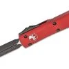 All Knife Brands Microtech 122-1RD Ultratech Auto OTF Knife 3.46" Double Edge Red Handle 2 All Knife Brands Microtech 122-1RD Ultratech Auto OTF Knife 3.46" Double Edge Red Handle