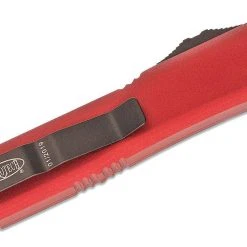 All Knife Brands Microtech 122-1RD Ultratech Auto OTF Knife 3.46